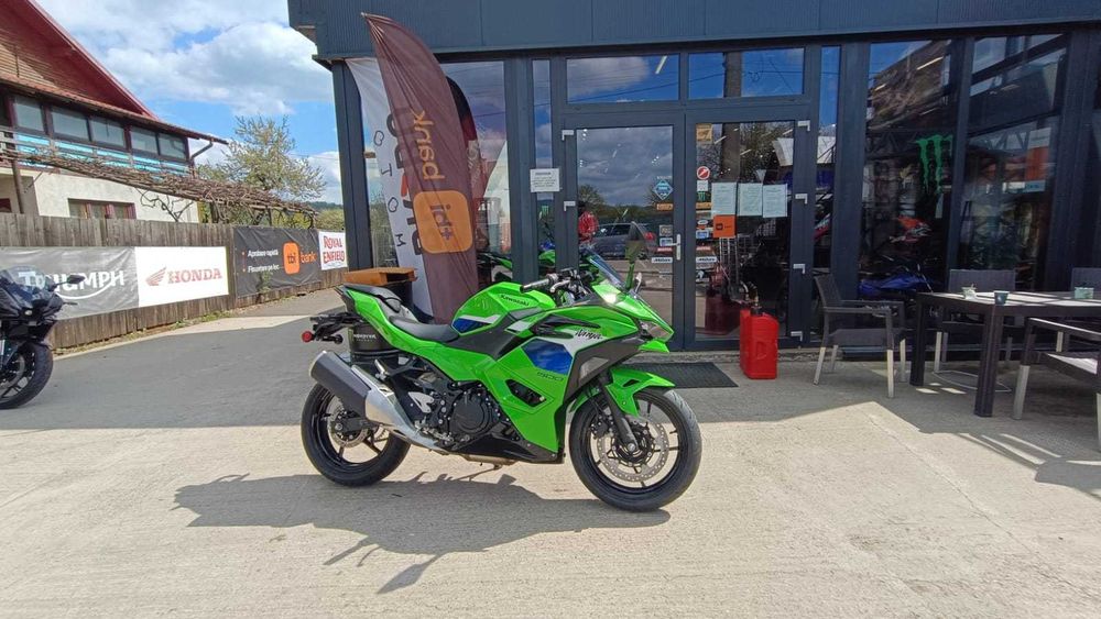 Kawasaki Ninja 500SE nou -livrare prin EST BIKE Campina