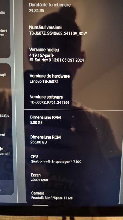 Tabletă Lenovo Tab P11 5G – 8GB RAM / 256GB – Stare impecabilă + CADOU