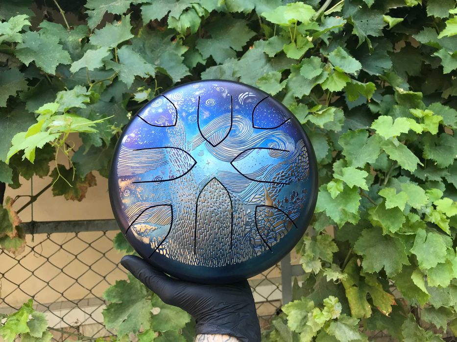 Глюкофоны ручной работы, мастерская в Ташкенте.