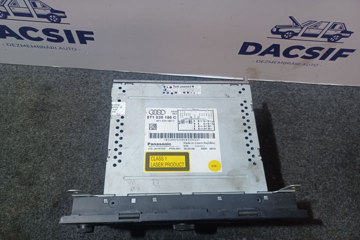 Radio cd 8T1035186C Audi A4 B8/8K (facelift)