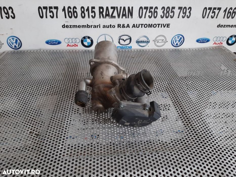 Ansamblu Supapa Valva Clapeta Egr Racitor Gaze Egr Vw Audi 2.0 Tdi Euro 5 A4 B8 A6 C7 Passat B8 CC