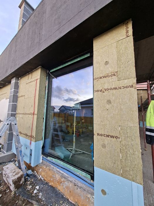 ROCKWOOL Frontrock Max Plus izolatie fatada 150mm