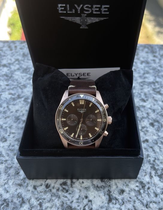 Ceas Elysee Chronograph pentru bărbați