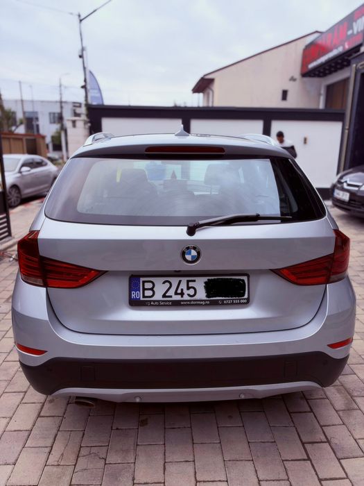 BMW X1 sDrive 16d - 2015 - automat - istoric BMW - 116 cp - 170.000 km /// Didi AUTO Showroom