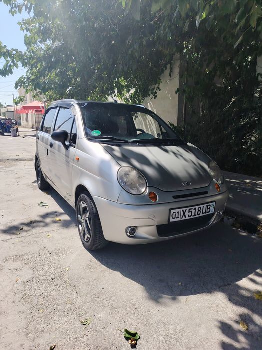 Matiz Daewoo в хорошем состоянии