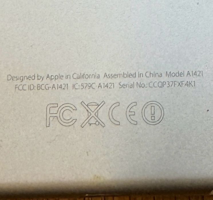 Apple iPod Touch 5 32GB A1421