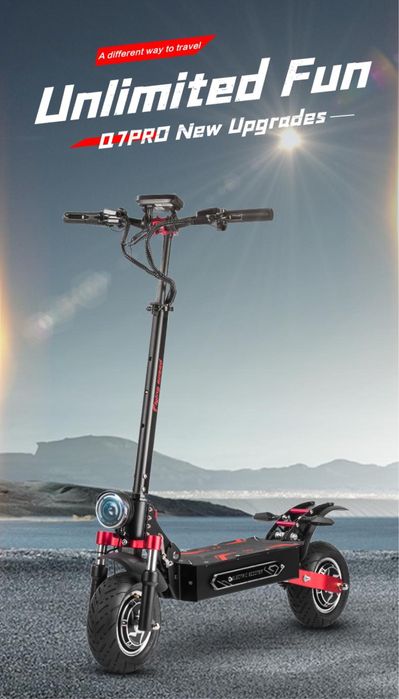 Trotineta electrica NOUA SiGiLaTA Boyueda Q7 PRO MAX 2x1600W