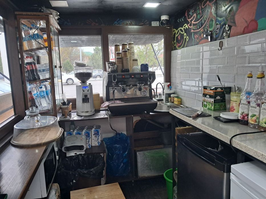 Будка/ Фудтрак / Do'kon / Budka / Дукон / Foodtrack