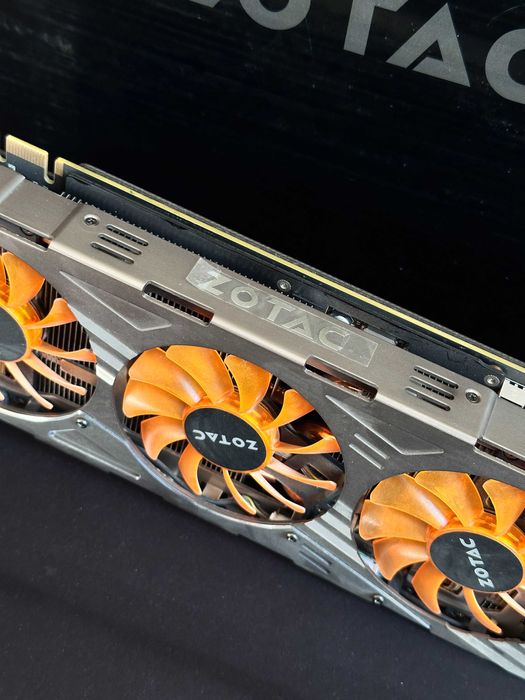 Видеокарта GTX 980 AMP Edition | Ideal holatda!