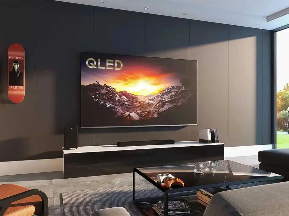 Телевизор TCL 65 ещё наш есть  Qled 4K Smart Tv Доставка бесплатно