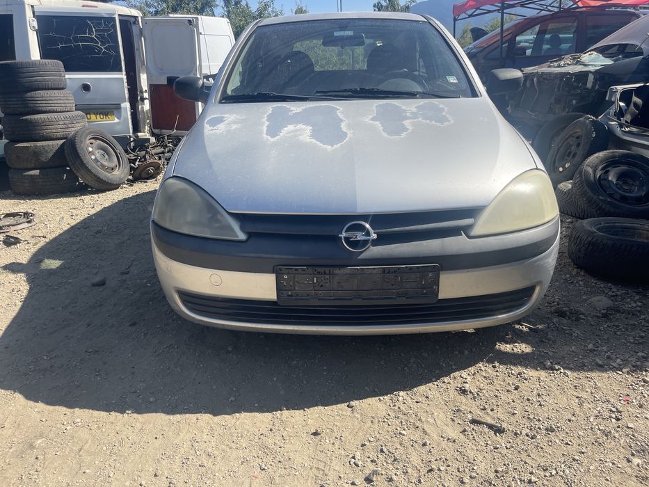 Opel corsa na chasti 1.0 Опел Корса 1.0 на части