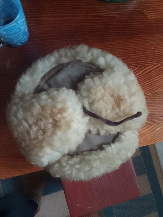 Шапка ушанка СССР винтаж