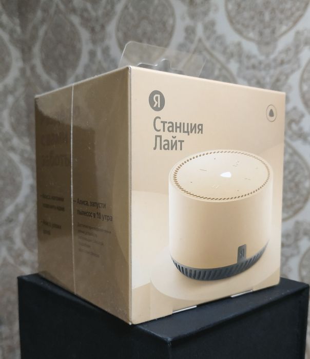 Яндекс Станция лайт (янги, очилмаган)