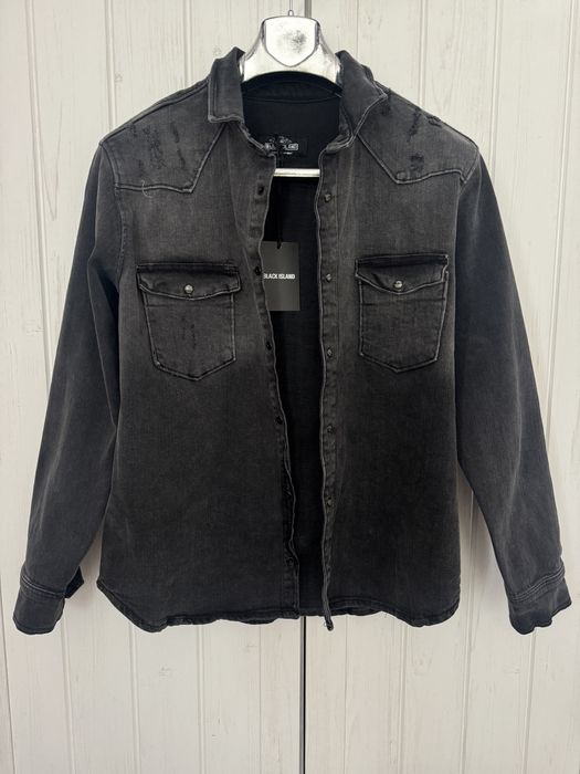 Дънкови якета Dsquared2 / Black Island