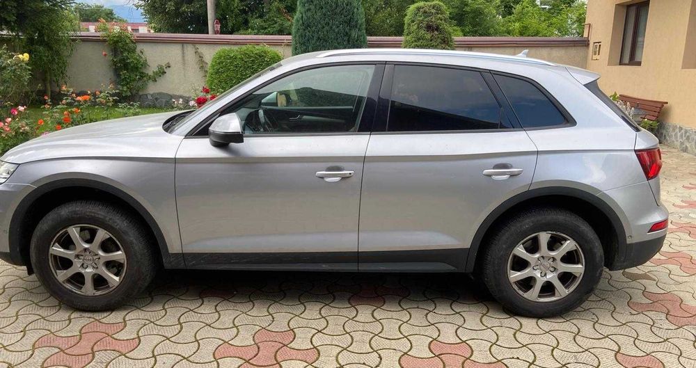 Vand Audi Q5 2017