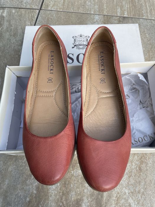 Дамски обувки Lasocki естествена кожа 37