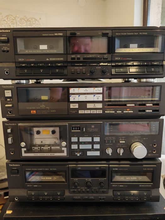 Boxe, incinte technics, deck uri, amplificatoare