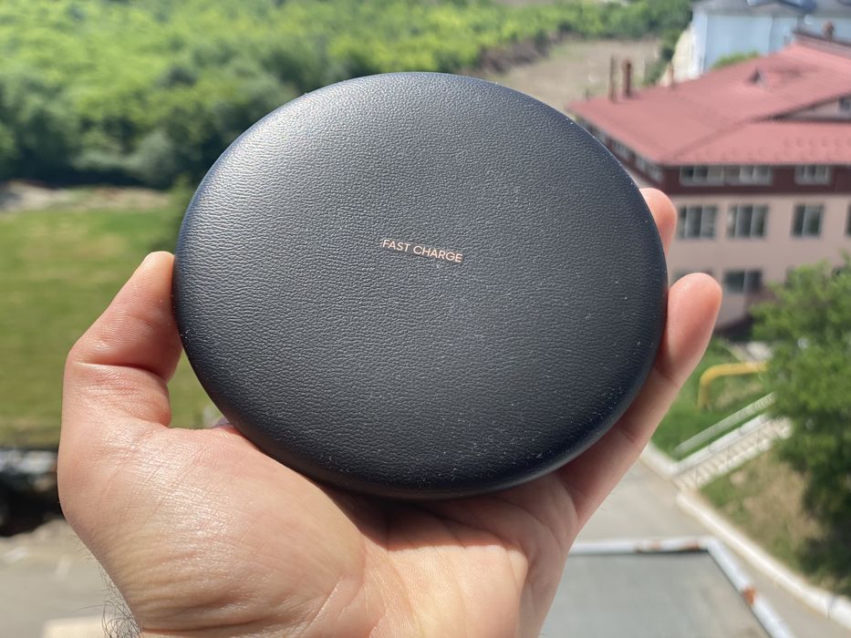 Incarcator Wireless Qi Fast Charge Standing Samsung/Preț bun!!h