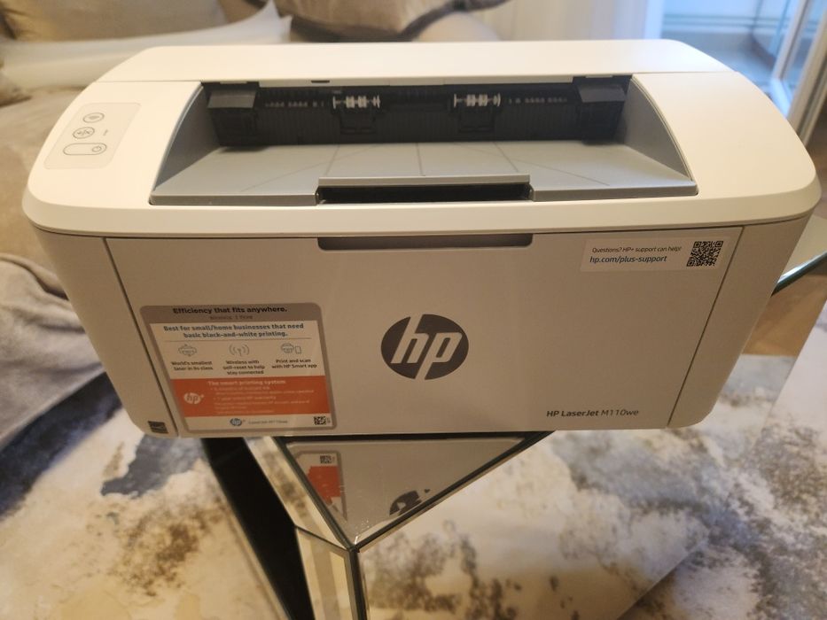 Imprimanta laser monocrom HP LaserJet M110we, HP+, HP Instant Ink, Wireless, A4