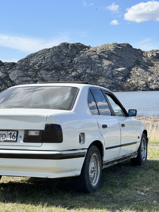 Продам BMW e34 в хорошем состоянии!