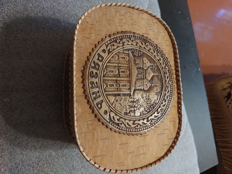 Набор стаканчиков, все натуральное. Очень хороший подарок. Та