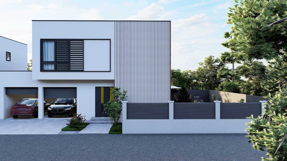 Vila moderna de vanzare in Otopeni- zona Ana Aslan