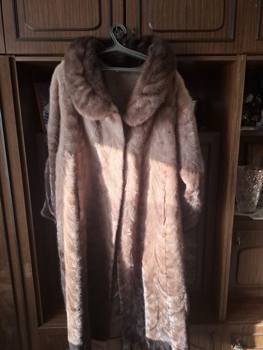 Шуба норковая срочно