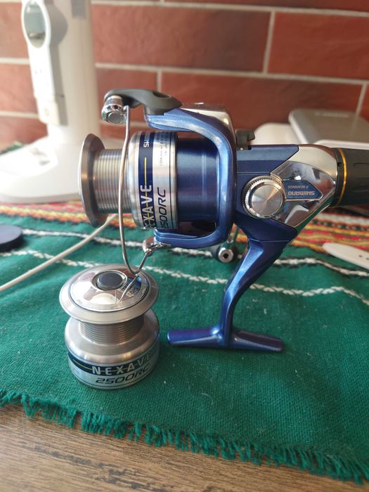 Риболовен комплект Италианска въдица Lineaeffe Carbon и макара Shimano