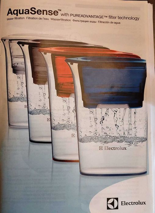 Cana filtru apa Aqua Sense Electrolux