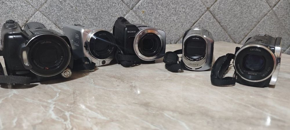 Оригинальные видеокамеры sony  Panasonic
