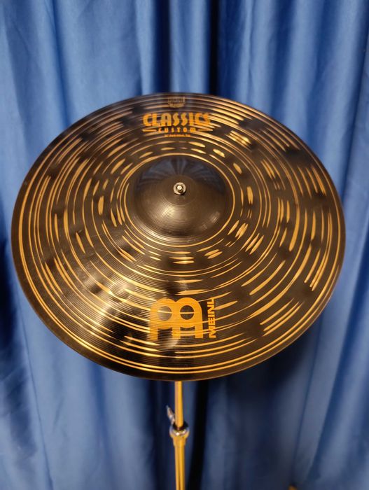 Meinl Classic Custom Dark 14" Hi-hat фус чинел