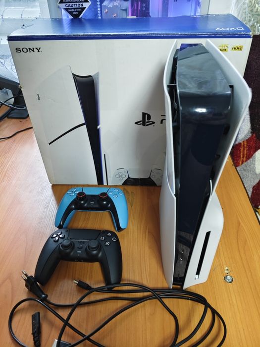 Обмен playstation 5 slim на steam deck oled