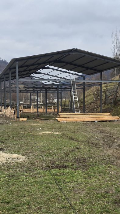 Vand hale metalice ori ce dimensiuni