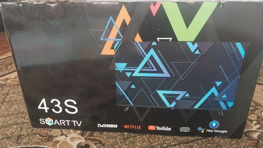 Smart tv 43S G9000