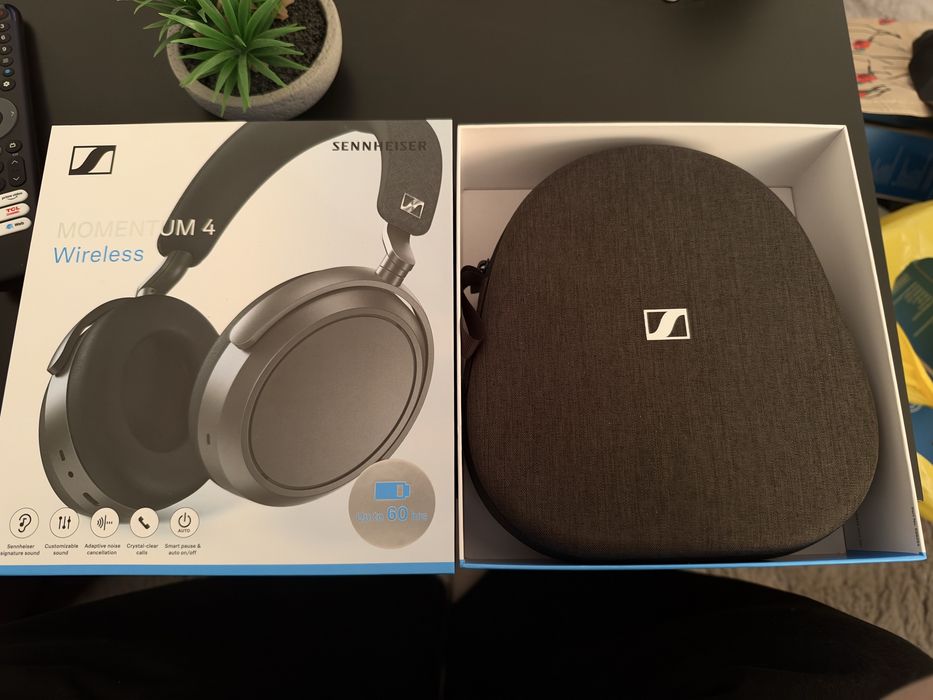 Casti momentum 4 wireless