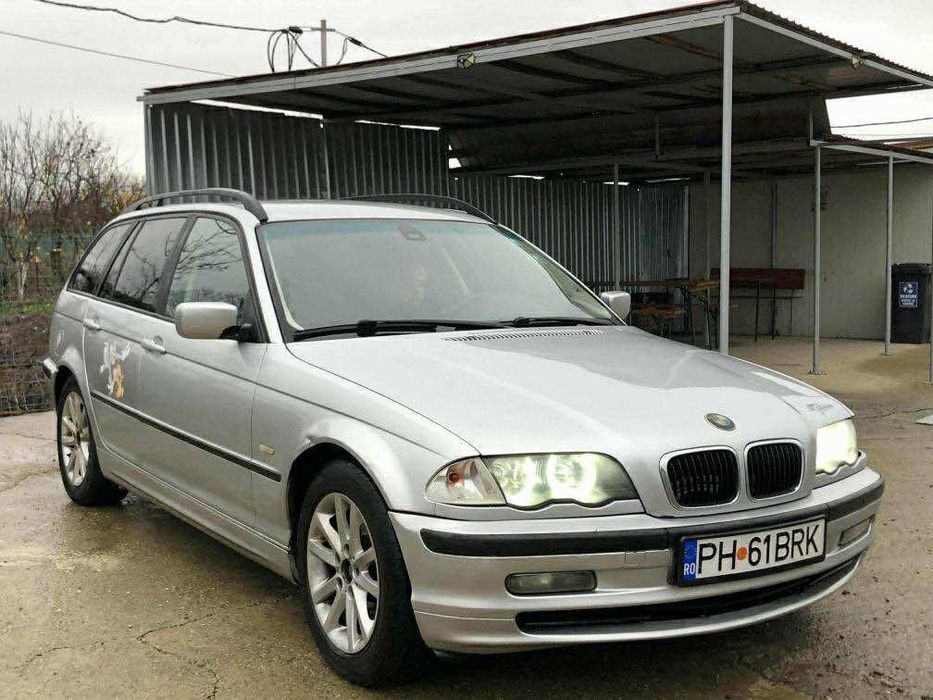 BMW E46 Touring!
BMW E46 Break OK