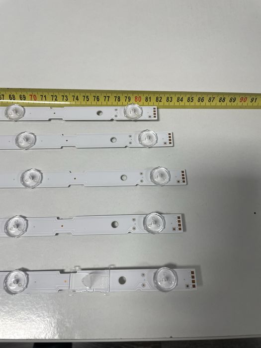 Barete  led Sony Bravia + sursa alimentare kd-75x81j