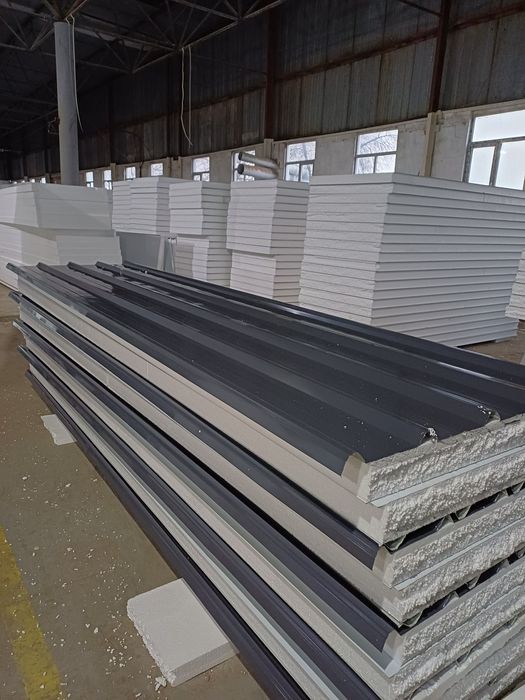 Сэндвич панели Пукакли ва Базалтли Сендвич понели Завод Sendvich panel