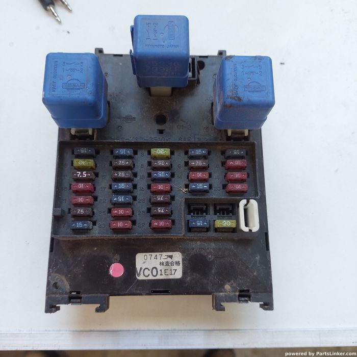 Panou Sigurante Nissan Micra Iii (K12) [ 2002 - 2010 ] Oem Ppt30Gf10