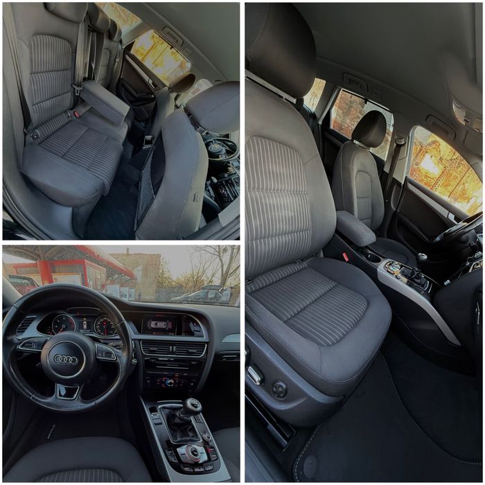 Audi a4 b8.5 facelift  2.0tdi 177cp Quattro (4x4) xenon/led navigatie
