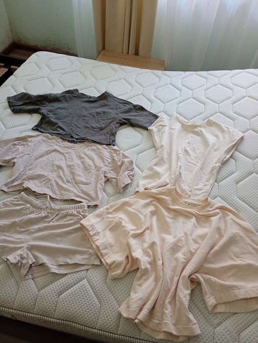 суичъри,карго панталони hm,zara,adidas, puma