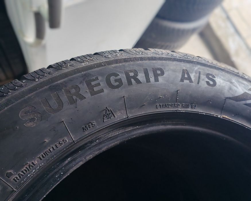 255 55 19,4buc allseason,2023,6mm