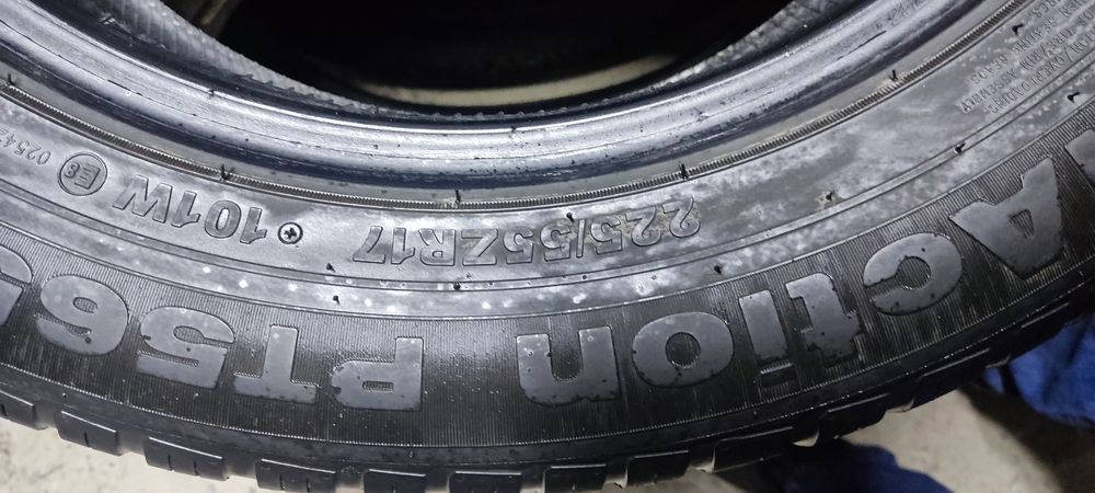 Зима+Лита Ласса размер 17/4 шт 225*55