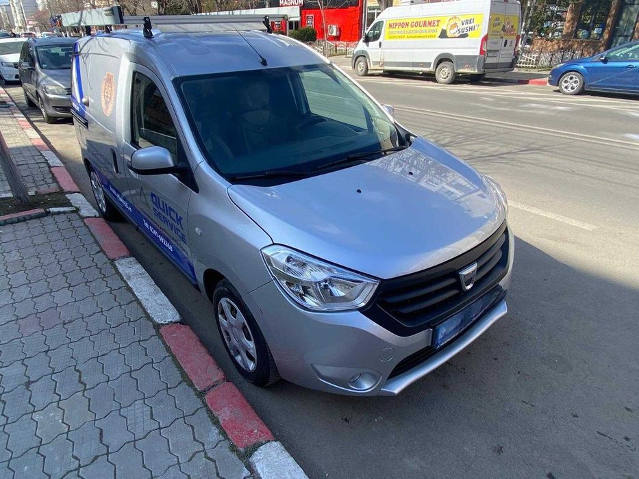 Dacia Dokker Van Autoutilitara