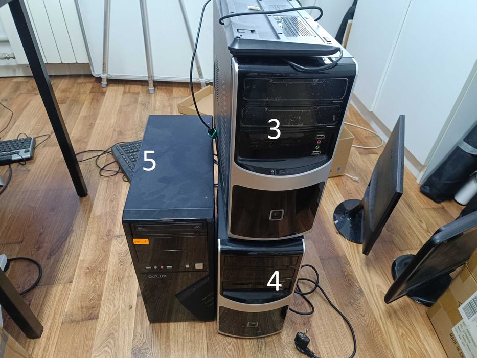 настолни компютри desktop computers Foxconn Green