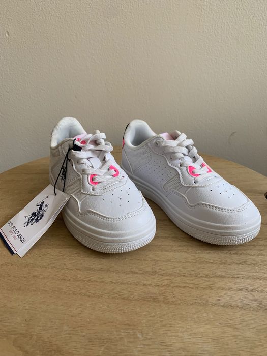 Детски маратонки за момиче, естествена кожа, Marc O’Polo