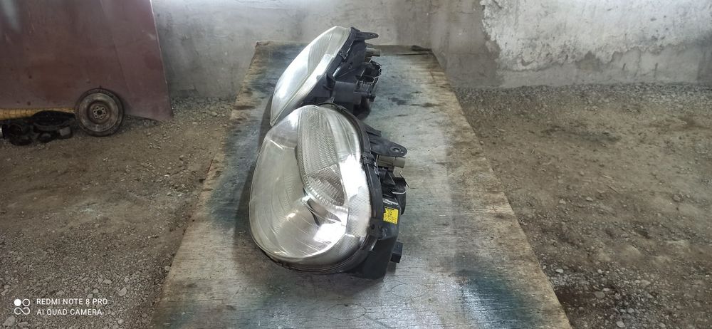 Фары на ниву Шевролет