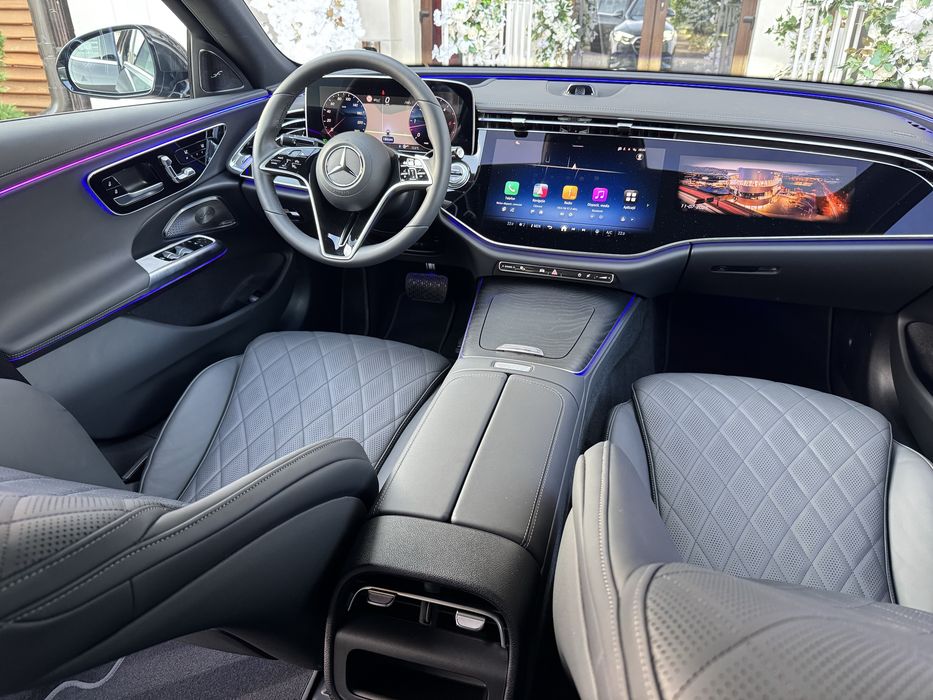 Mercedes-Benz E220 d 4MATIC 9G-TRONIC 197CP -2024 Echipare Elegance l Digital Light l SuperScreen