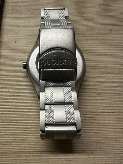 Swatch diaphane automatic