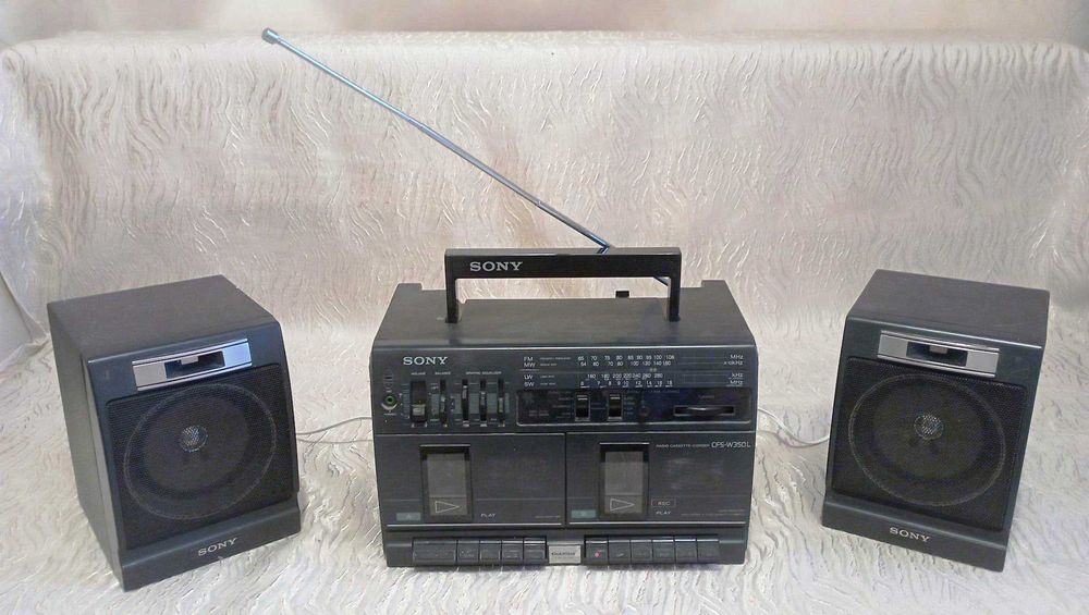 Radio-casetofon SONY CFS-W350L